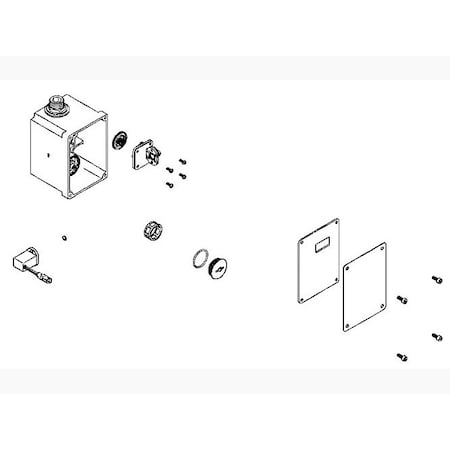 Kohler Control Assy 1123953